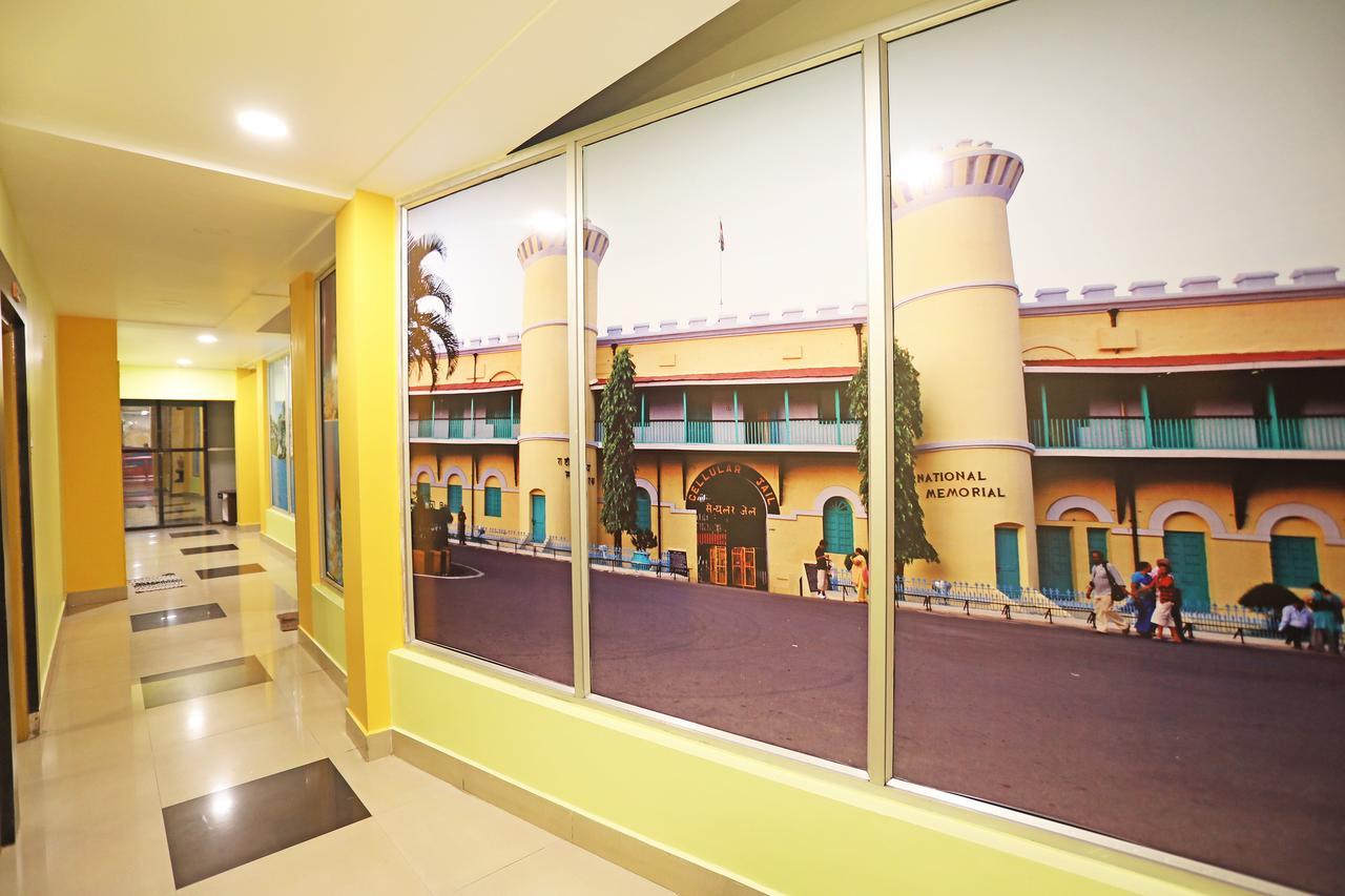 Oyo 9589 Hotel Aries Port Blair Eksteriør bilde