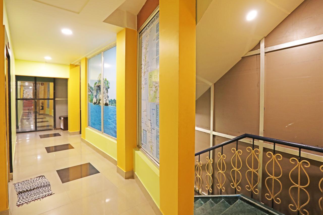 Oyo 9589 Hotel Aries Port Blair Eksteriør bilde